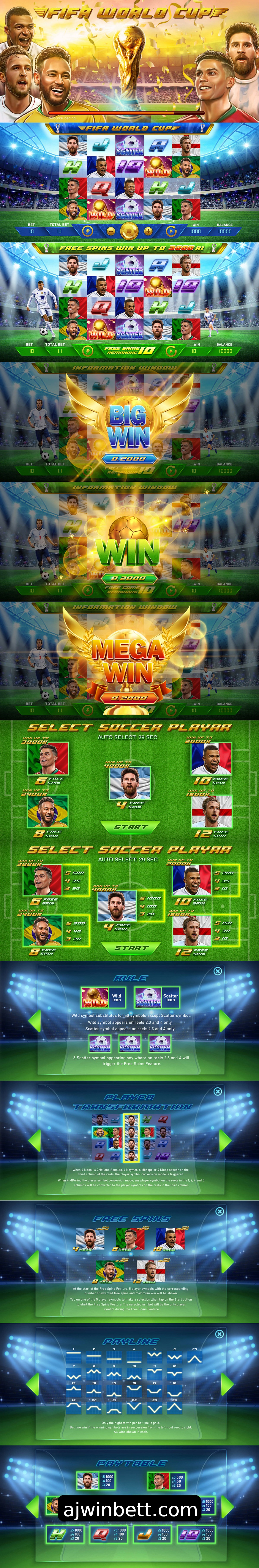 Apostas de Futebol ajwin