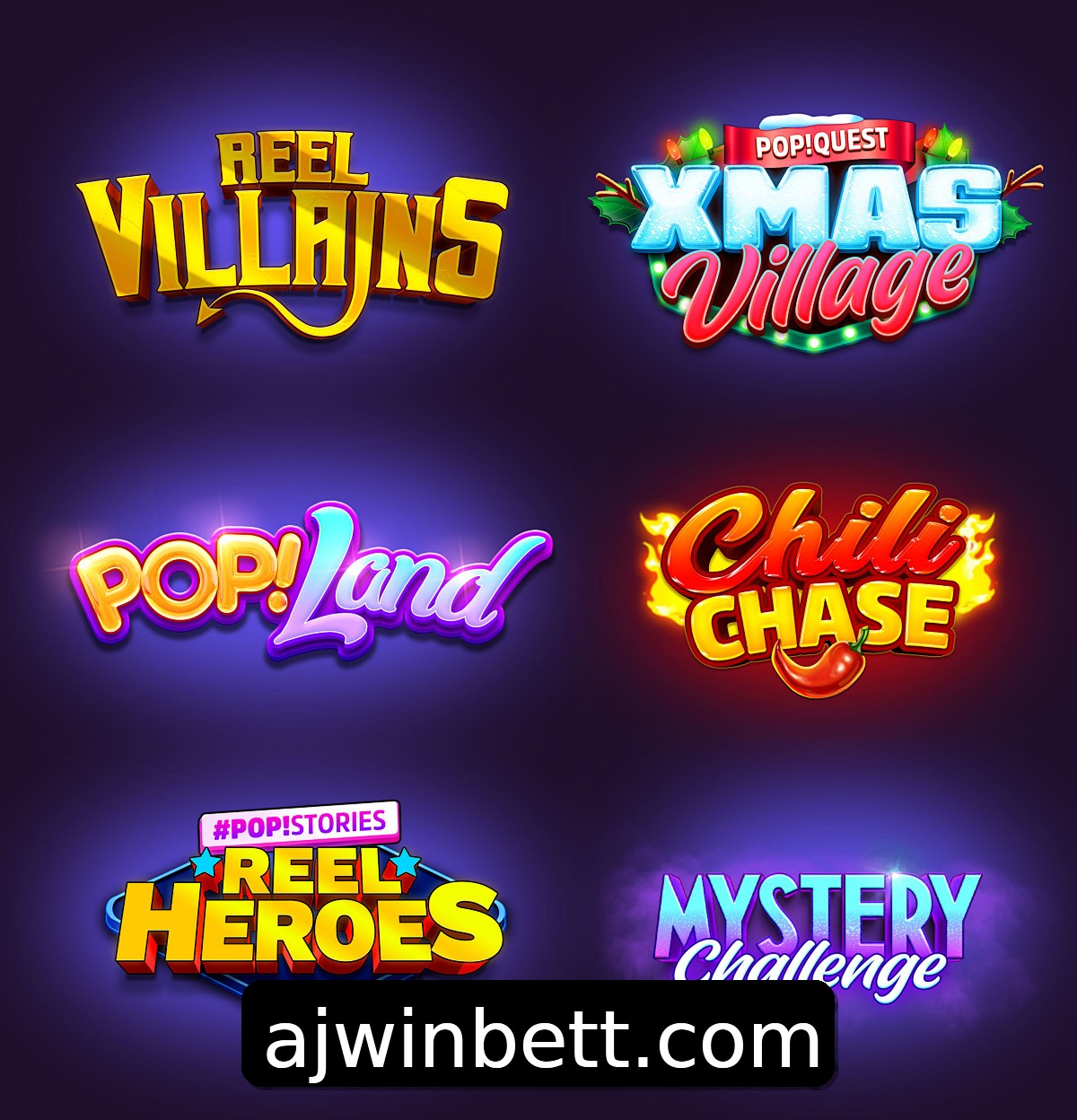 Jogos de Slot ajwin